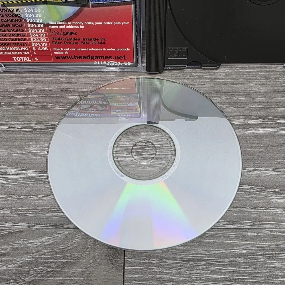 Remington Upland Game Hunter Jewel Case (PC, 2000) Vintage PC GAME